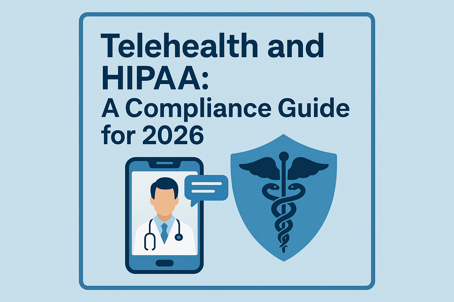 Telehealth and HIPAA: A Compliance Guide for 2026
